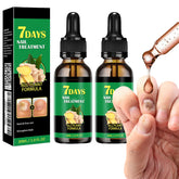 IMOLL Ginger Nail Treatment bottle, cuticle hydration and nail care.
