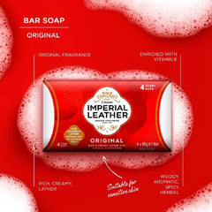 Imperial Leather espuma cremosa ofrece sensación lujosa durante la ducha y piel suave.