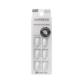 Kit ImPRESS Color Press-On Frosting listo para usar sin esmalte y sin secado
