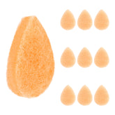 IMPRESA Face Scrubber Exfoliator Pads 10-pack closeup for deep cleansing and makeup removal