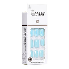 imPRESS 30-nails kit contents ready to wear