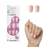 impress Color FX Satellite: uñas cromadas listas para usar sin pegamento