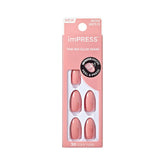 imPRESS Color Press-On Manicure en envase y kit para llevar
