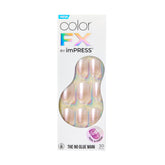 KISS colorFX de imPRESS: kit de uñas para manicura rápida en casa