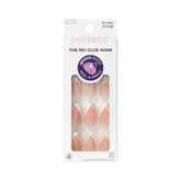 imPRESS Glimpse French nails 30-count kit for easy at-home manicure