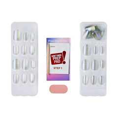 imPRESS improved adhesive press-on nails for secure wear