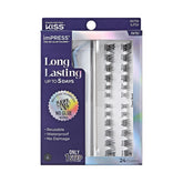 imPRESS KISS Demi Bold lash clusters pack for easy styling