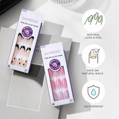 Kit imPRESS completo para manicura en casa con lima y palito