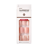uñas adhesivas imPRESS kit de 30 piezas para manicura rápida