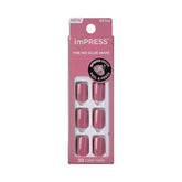 imPRESS Petal Pink press-on nails pack for quick salon-style manicures
