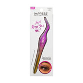 imPRESS press-on falsies precision applicator closeup for easy lash placement.