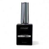 IN.HYPE base goma elastica, bote visible, adherencia mejorada para uñas duraderas.
