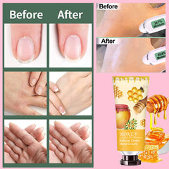 INALIER crema de manos aroma lavanda: sensación relajante y absorción rápida