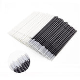 Inartato micro applicators 200pcs pack for precise lash extensions and makeup applications.