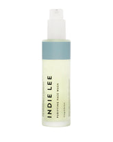 Indie Lee Purifying Face Wash bottle close-up showing sleek packaging for daily detox cleansing