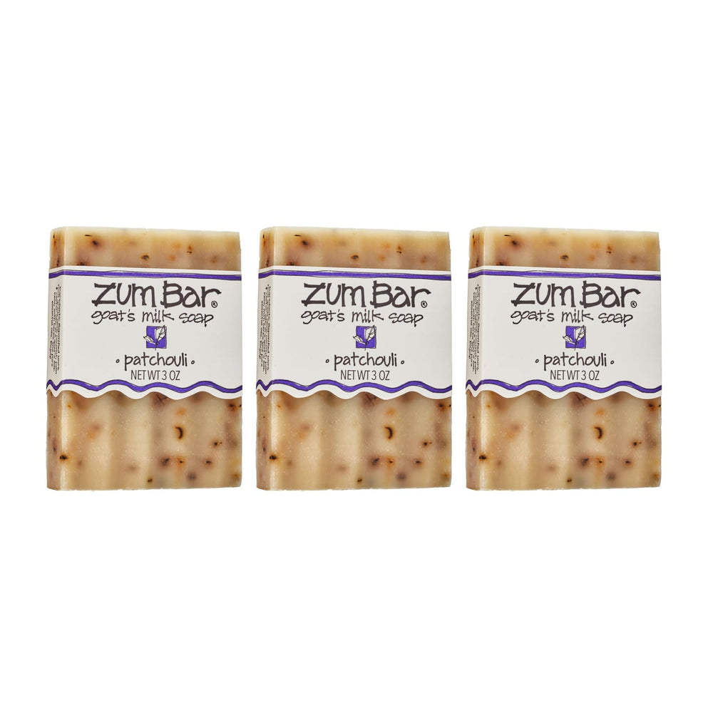 Indigo Wild Jabon Leche Cabra Patchouli Bar: cuidado suave para piel sensible.
