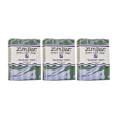Indigo Wild Zum Lavanda Menta, jabón barra para manos y cuerpo con aroma calmante.