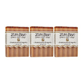 Indigo Wild Zum: barra de jabón leche de cabra con aceites naturales para piel suave.