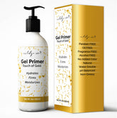 IndulgeMe Conductive Gel with hyaluronic acid for hydrated skin before a microcurrent session