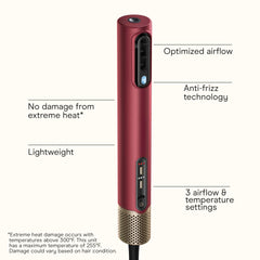 InfinitiPRO smoothing comb attachment delivering sleek straightening and frizz control.