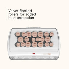 InfinitiPRO by Conair 1 inch large roller for smooth lift and body