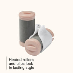 InfinitiPRO by Conair 3/4 inch medium roller for tight, controlled curls