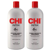 INFRA Shampoo 32oz bottle front view highlighting a refreshing cleanse for scalp and hair.
