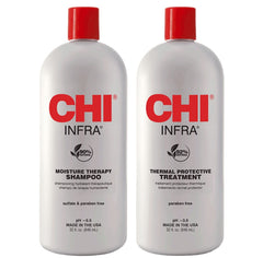 INFRA Treatment 32oz bottle front view emphasizing nourishing care for hair after shampoo.