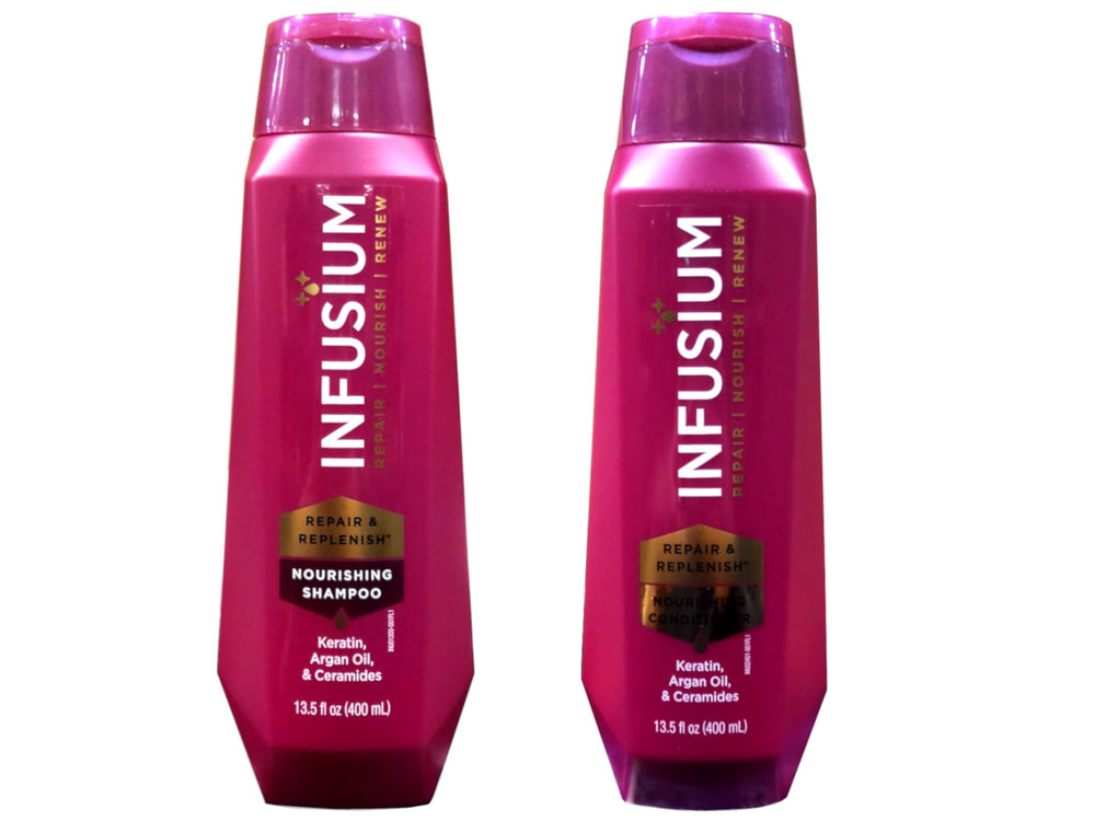 Infusium Champú Hidratación: limpieza suave que hidrata el cabello