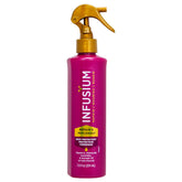 Protector térmico Infusium en botella, protege del calor y añade brillo.