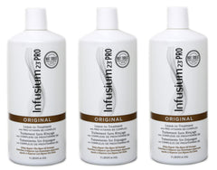 Infusium 23 Pro Original bottle front view for rich conditioning at home