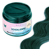 INH Emerald Green bottle showing vibrant color option for a quick style update.