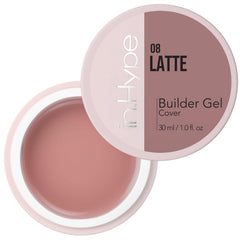 IN.HYPE Gel Camouflage Latte 10 envase para aplicación precisa y controlada.
