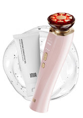 INIA Flare face lift, contouring with vibro-massage for a defined jawline.