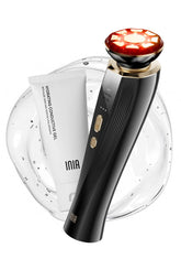 INIA Flare front view of the facial device for at-home skincare convenience