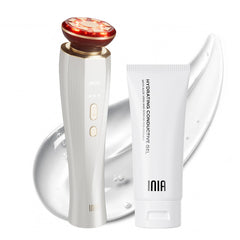 INIA Flare Lift mode close-up, highlighting potential sculpted contours and revitalized glow.