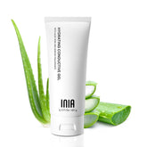 INIA micro-current gel hydrate primer for face enhances device comfort.