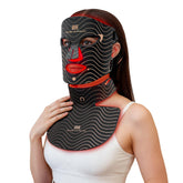 INIA red light therapy mask for the face delivering targeted rejuvenation and radiant tone.