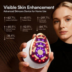 INIA SPHERA thermal frequency therapy supports firmer-looking complexion