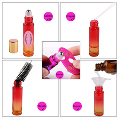 Inice 10ml roller bottle with thick glass for durability