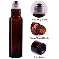 inice stainless steel roller ball for smooth, precise application
