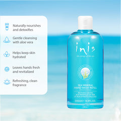 Inis Energy of the Sea Fragancia oceano: aroma fresco que evoca la playa.