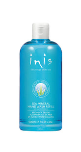 Inis Energy of the Sea Jabon manos mineral: recarga para botella y reducción de plástico.