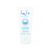 Inis the Energy of the Sea Nourishing Hand Cream travel-size tube delivers quick hydration.