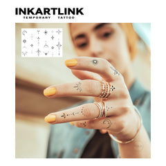INKARTLINK tattoo designs offer fashion-forward art for stylish events and daily use.