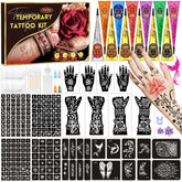 InkForge 217pcs tattoo kit box showing an all-in-one setup for quick creativity.