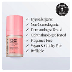 Innbeauty Project Bright & Tight with Vitamin C and peptides highlighting brightening benefits
