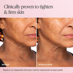 Innbeauty Project Extreme Cream aplicación suave para definir contornos faciales.