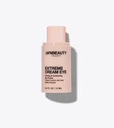 Innbeauty Project Extreme Cream Eye Firming bottle highlights a sustainable, reusable packaging option.