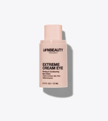 Innbeauty Project Extreme Cream Eye Firming bottle highlights a sustainable, reusable packaging option.